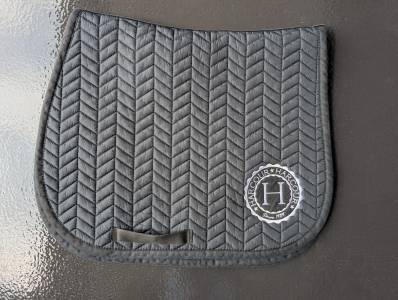 TAPIS DE SELLE PONEY HARCOUR 