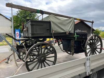 Cuisine Roulante Militaire 1916