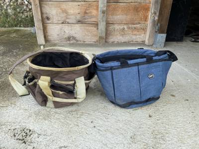 Lot de 2 sacs de pansage 