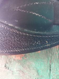 Sangle de dressage 