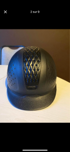 Casque d'équitation 