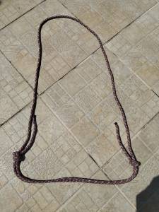 Cordelette bordeau 