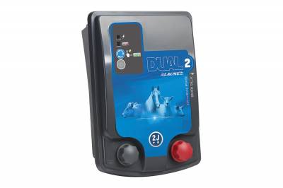 Electrificateur dual secteur - accu D2 - Lacmé - 2 J