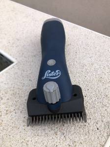 Lister - Tondeuse pour chevaux Eclipse sans fil