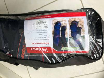 Protections guêtres transport cheval Whitaker neuve