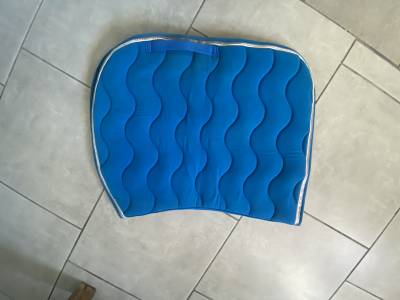 Tapis bleu Equithème