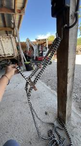 Hackamore corde