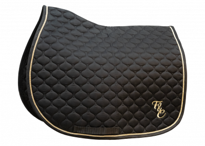 Tapis de selle nossa Flag's & cup - Respirant