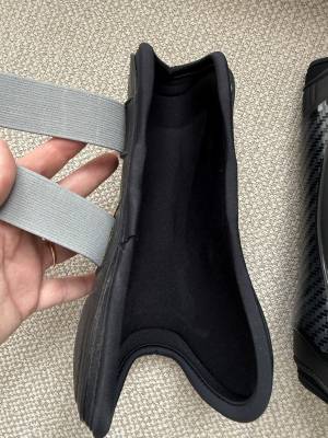 Guêtres veredus Carbon gel taille M