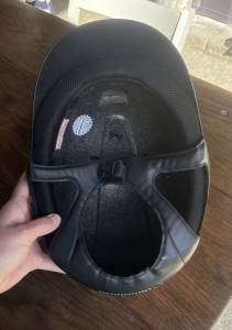 Casque Samshield et sac de voyage 