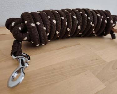 Longe de travail marron 7m