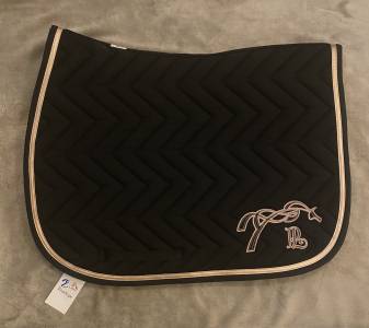 Tapis de Selle poney Pénélope