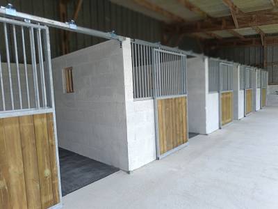 Pension chevaux Vouvant 85