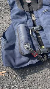 Gilet Hit Air Complet Bleu Marine 