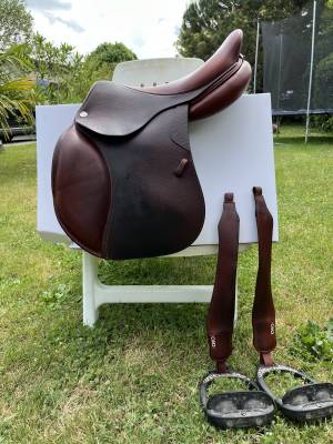 Selle CWD SE03, 17 pouces, quartier 2L, 2022