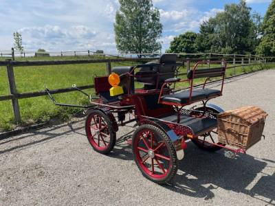 Voiture de piquenique