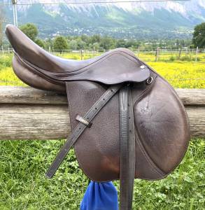 Selle mixte Gold Daslö Tattini