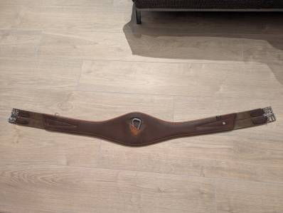 Sangle combinée hybrid havane Eric Thomas taille 135