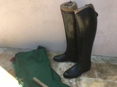 Bottes dressage Joël Albert