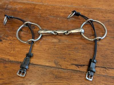 Mors releveur double brisure