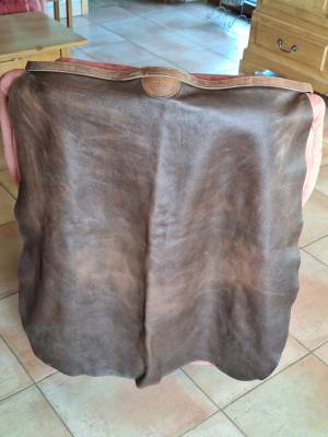 A V tablier de meneur attelage 