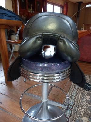 Selle Ikonic obstacle noire 2015