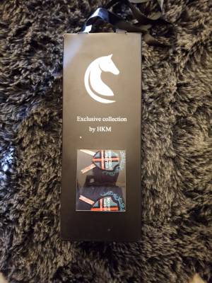 Bande de polo bleu et rose hkm