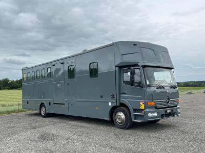 JL 7 chevaux avec home car - VENDU