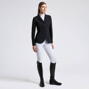 Veste de compétition mesh R-Evo light tech - Cavalleria Toscana - Tissu techniqu