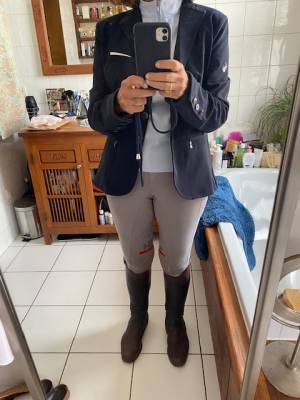 Vest de concours neuve SAMSHIELD- Bleu marine- 