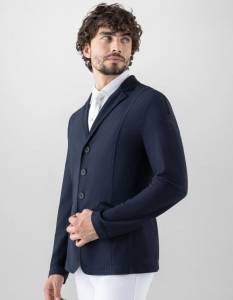 Veste de concours en maille - Equiline - homme, légère et respirante