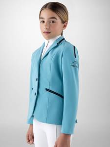 Veste de concours enfant gracy - equiline - tissu bx-tech