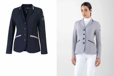 Veste de concours en maille Caspec - Equiline - femme