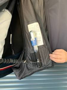 Air bag Helite 