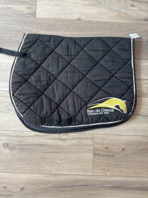 Tapis paddock chazey noir/jaune