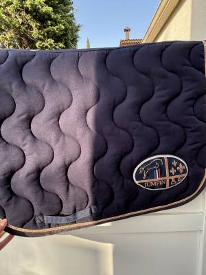 Tapis Jump’in Bleu/Rose Gold