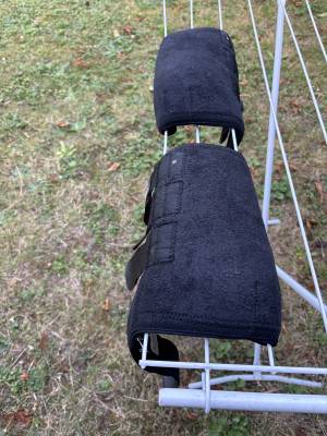 Guêtres cheval complètes antérieurs 