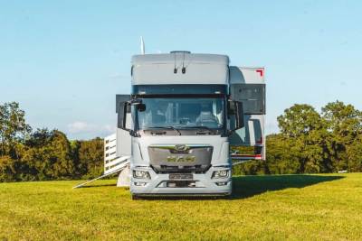 MAN TGM 18.320 HTI POP OUT 6 HORSES