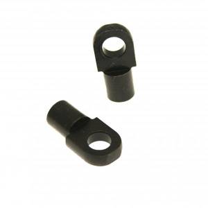 Chape &agrave; oeil 8,2 - 12 mm - M8 - Lot de 2