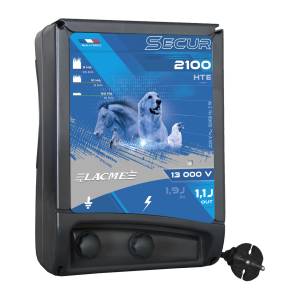Electrificateur Secur 2100 HTE - Lacmé - 1,9 joules