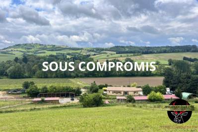 SOUS COMPROMIS - Propriété équestre de 6,3 hectares 