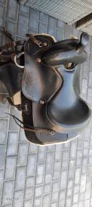 Authentique selle western importée d'Amérique