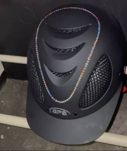 Bombe GPA personnalisée strass – État impeccable