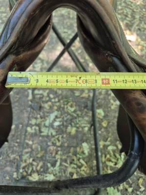 Selle mixte Devoucoux 17,5 pouces