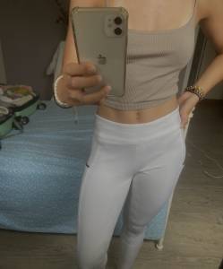 Pantalon blanc Riding World 