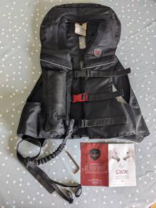 Gilet protection airbag SPARK M2 taille S