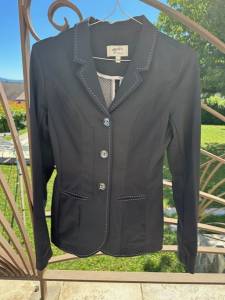 Veste de Concours Noir Penelope Age 14 ans