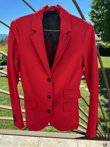 Cavalleria Toscana Veste de Concours FR34 Rouge
