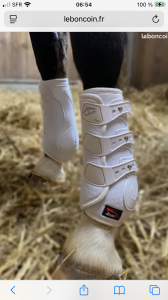 Guêtres veredus dressage 