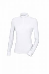 Polo de concours manches longues VIRGINIE - PIKEUR - Légèreté et respirabilité